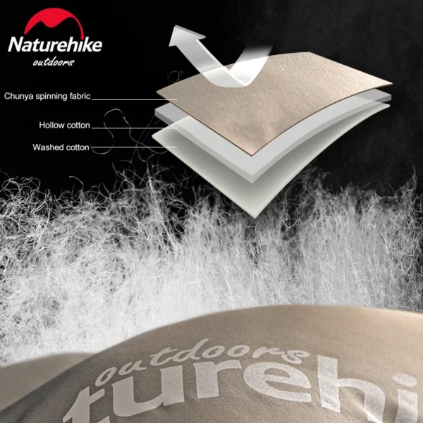 Naturehike Ultralight Camping Sleeping Bag - Perfect for Spring, Summer, and Fall - Image 2