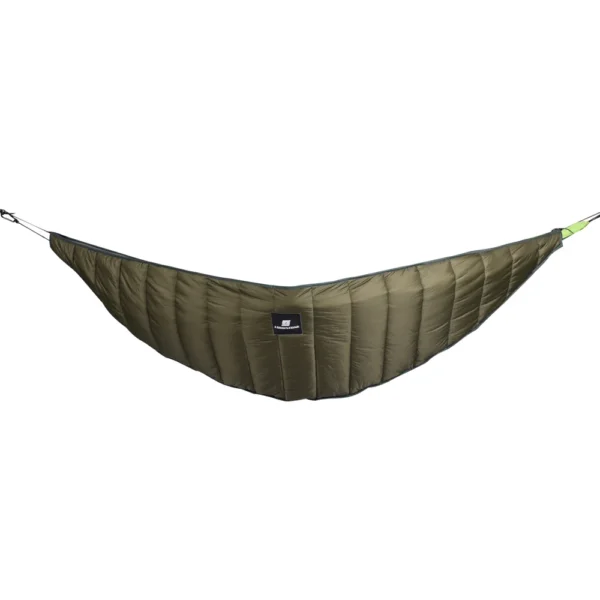 Ultralight Outdoor Camping Hammock Underquilt - Winter Warm Blanket for Cold Weather Comfort - Image 2