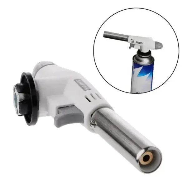 Portable Butane Gas Torch – Metal Flame Gun for BBQ, Camping, and Welding - Image 5