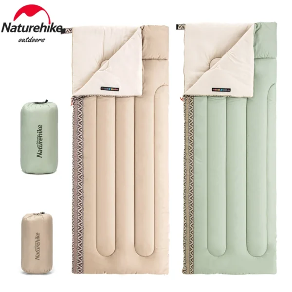 Naturehike Ultralight Camping Sleeping Bag - Perfect for Spring, Summer, and Fall