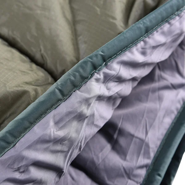 Ultralight Outdoor Camping Hammock Underquilt - Winter Warm Blanket for Cold Weather Comfort - Image 4