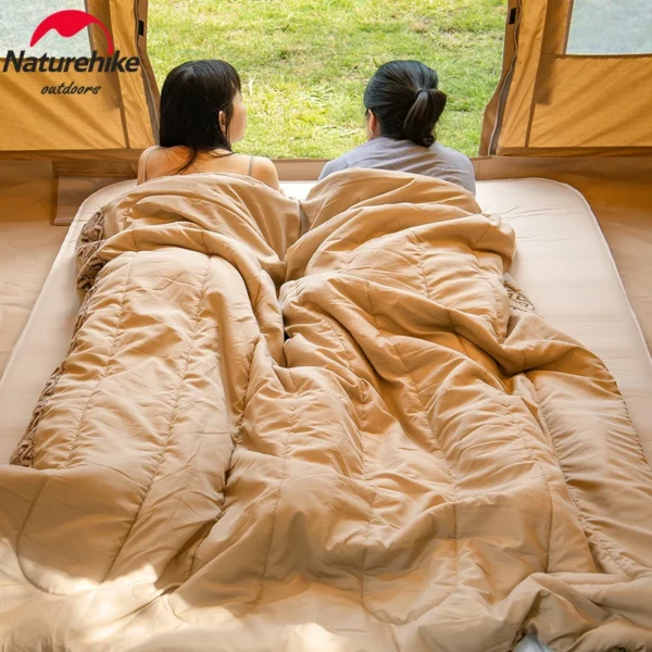 Naturehike Ultralight Camping Sleeping Bag - Perfect for Spring, Summer, and Fall - Image 6