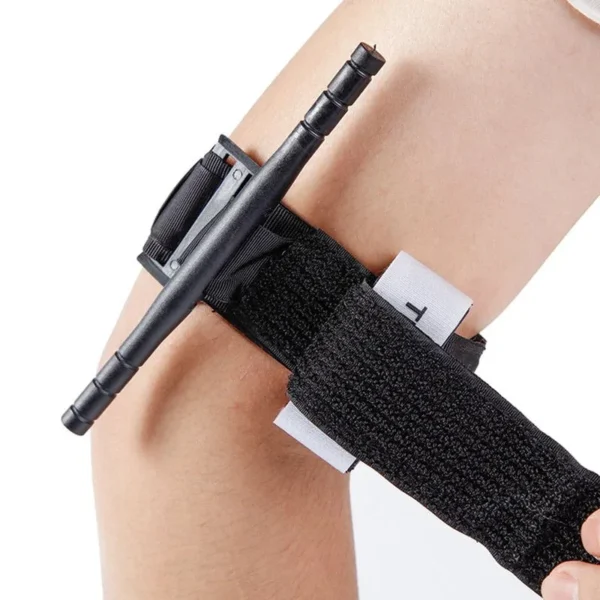 Outdoor Camping Exploration Military Tourniquet Outdoor Survival Tactical Combat Tourniquets Spinning Medical Emergency Belt - Image 5