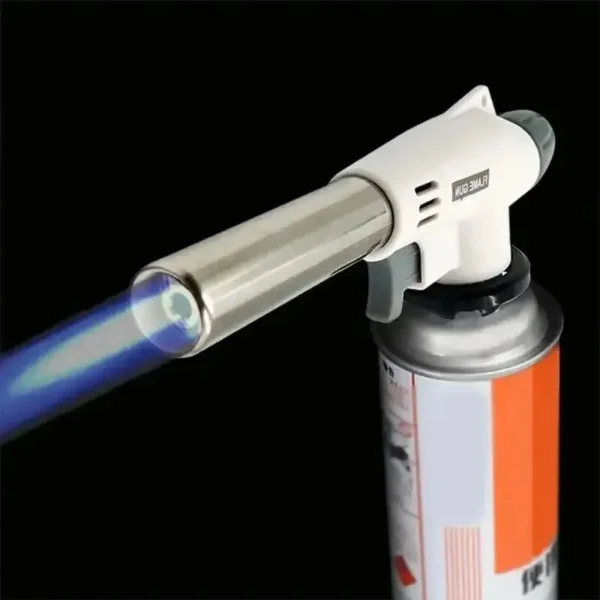 Portable Butane Gas Torch – Metal Flame Gun for BBQ, Camping, and Welding - Image 3