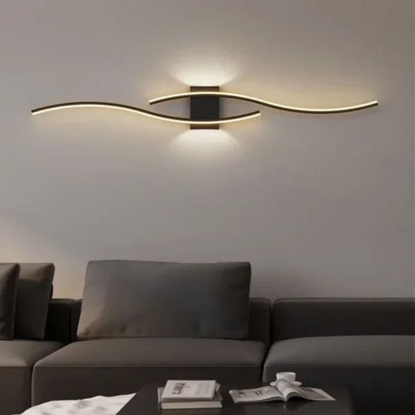 Add modern sophistication to your home with this LED Wall Lamp. Featuring customizable lighting, durable materials, and a sleek design, it’s perfect for bedrooms, living rooms, and hallways.