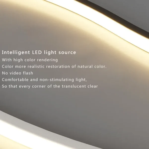 Modern LED Wall Lamp – Long Strip Decorative Lighting for Bedroom, Living Room, and Indoor Spaces - Image 6