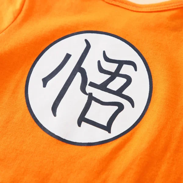 Anime-Inspired Baby Jumpsuit – Cotton Short Sleeve Romper for 0-18 Months - Image 4