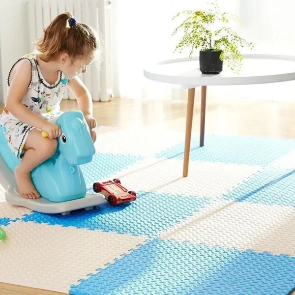 8-16pcs Baby Puzzle Foam Play Mat – Educational, Soft, Anti-Slip EVA Carpet for Kids (30x30x1cm) - Image 2