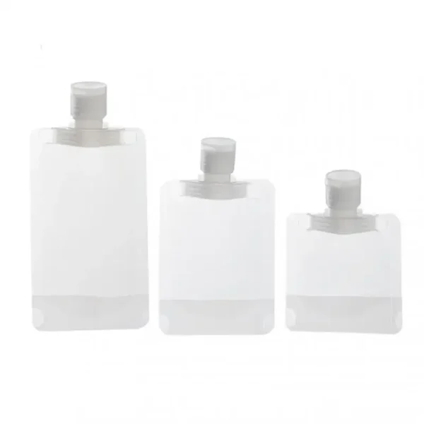 Leakproof Refillable Lotion Dispenser Bag – 30/50mL Reusable Travel Cosmetic Pouches - Image 6