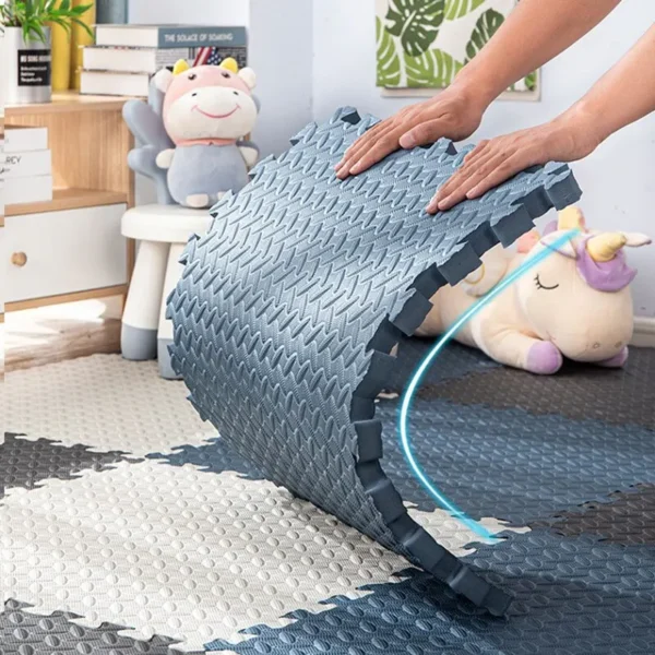 16PCS EVA Foam Baby Play Mats – Interlocking Puzzle Floor Mat for Kids' Rooms, Activities, and Gym (30x30cm) - Image 3