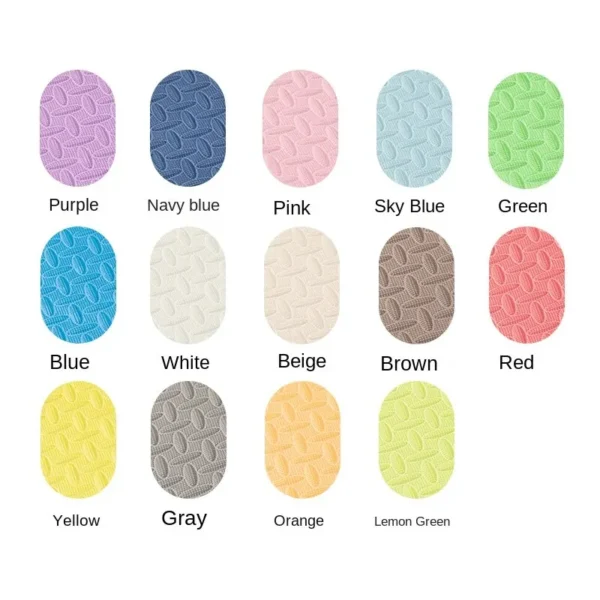 16PCS EVA Foam Baby Play Mats – Interlocking Puzzle Floor Mat for Kids' Rooms, Activities, and Gym (30x30cm) - Image 6