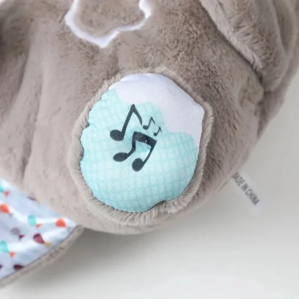 Breathing Otter Baby Soothing Plush Toy – Music, Lights, and Rhythmic Motion for Relaxation - Image 3
