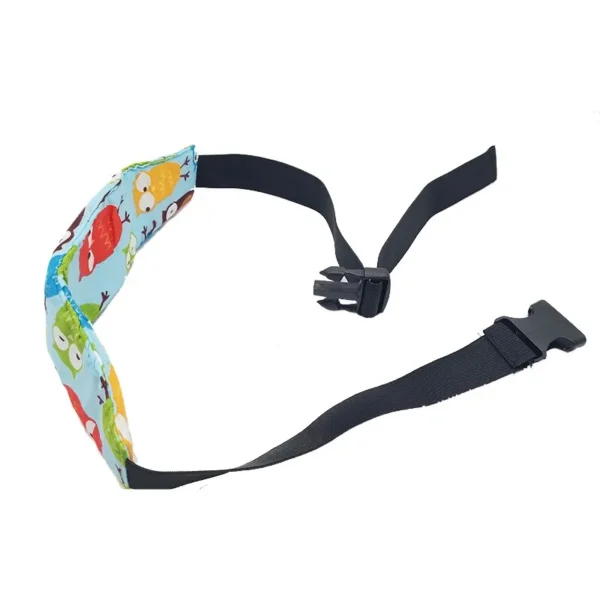 Adjustable Baby Car Seat Head Support Belt – Neck Relief & Safety Pillow for Toddlers - Image 5