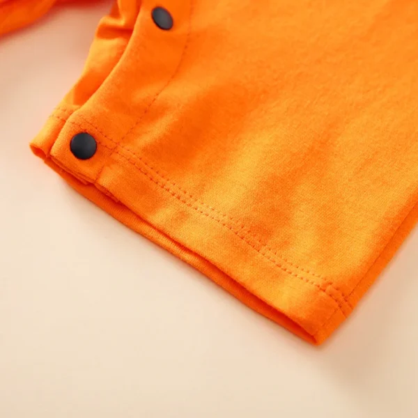Anime-Inspired Baby Jumpsuit – Cotton Short Sleeve Romper for 0-18 Months - Image 5