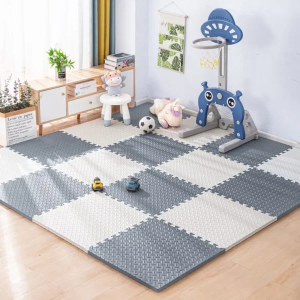 16PCS EVA Foam Baby Play Mats – Interlocking Puzzle Floor Mat for Kids' Rooms, Activities, and Gym (30x30cm) - Image 2