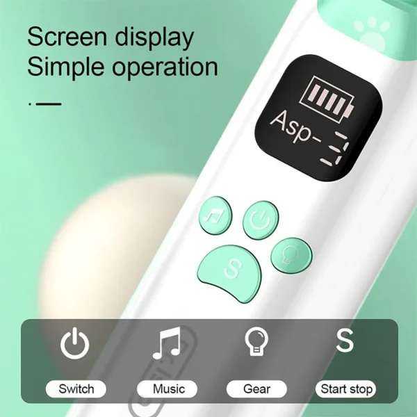 Dr.Isla U90 Baby Nose Cleaner – Electric Silicone Nasal Aspirator with Adjustable Suction - Image 5