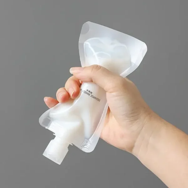 Leakproof Refillable Lotion Dispenser Bag – 30/50mL Reusable Travel Cosmetic Pouches - Image 4