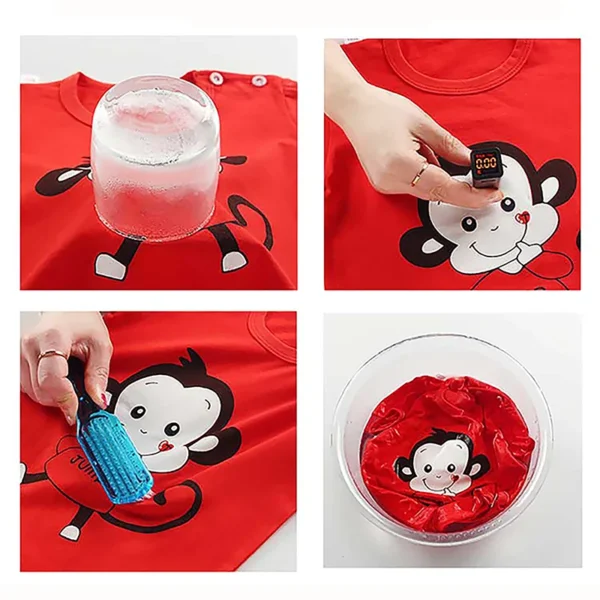 Summer Baby T-Shirt and Shorts Set – Cotton Cartoon Kids Clothing for Boys and Girls (1-3 Years) - Image 6
