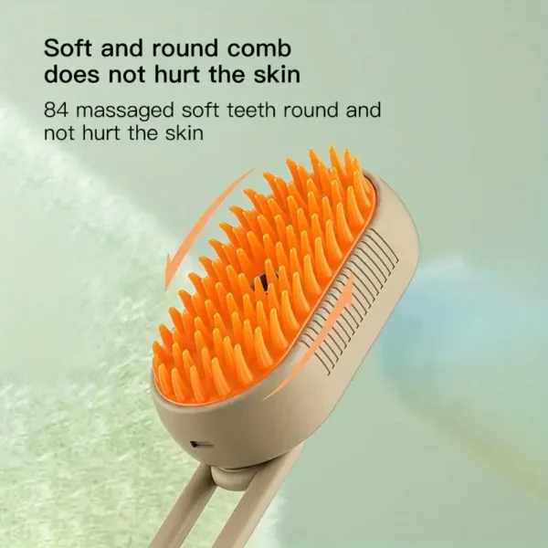 Pet Cleaning Spray Comb – Hair Removal Slicker Brush for Dogs & Cats - Image 2