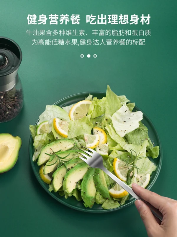 Stainless Steel Avocado Knife – Multifunctional Fruit Cutter for Kitchen - Image 3