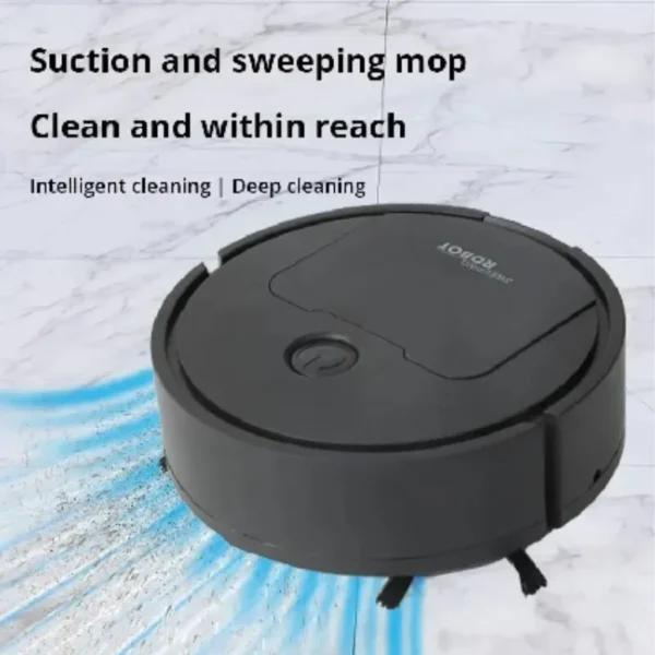 Keep your floors spotless with the Fully Automatic Sweeping Robot – a smart vacuum, mop, and sweeping machine. It cleans your home autonomously, offering a 3-in-1 cleaning experience for all floor types.