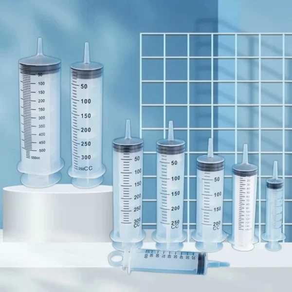 Multipurpose Nutrient Syringe with Tube Hose – Lab, Pet Feeding, Garden & Glue Dispensing Tool - Image 2