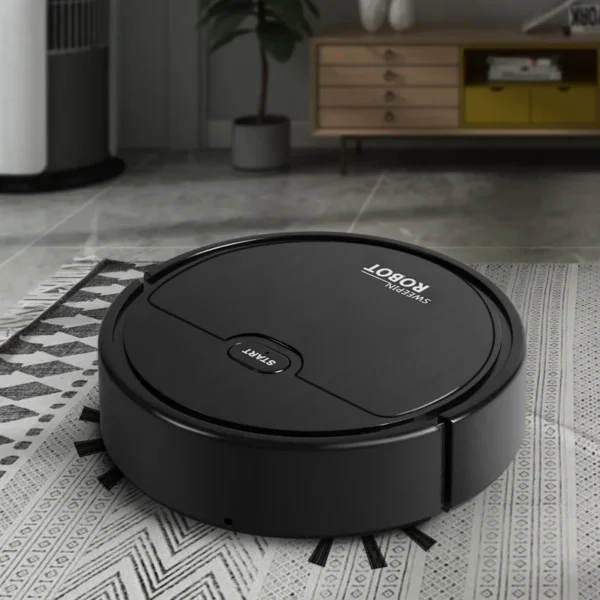 Fully Automatic Sweeping Robot – Smart Vacuum Mop 3-in-1 Suction and Mopping Household Cleaning Machine - Image 4