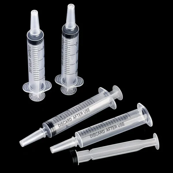 Disposable Plastic Syringes Without Needle – Food-Grade Measuring Tools for Pets, Labs, and Kitchen Use - Image 3