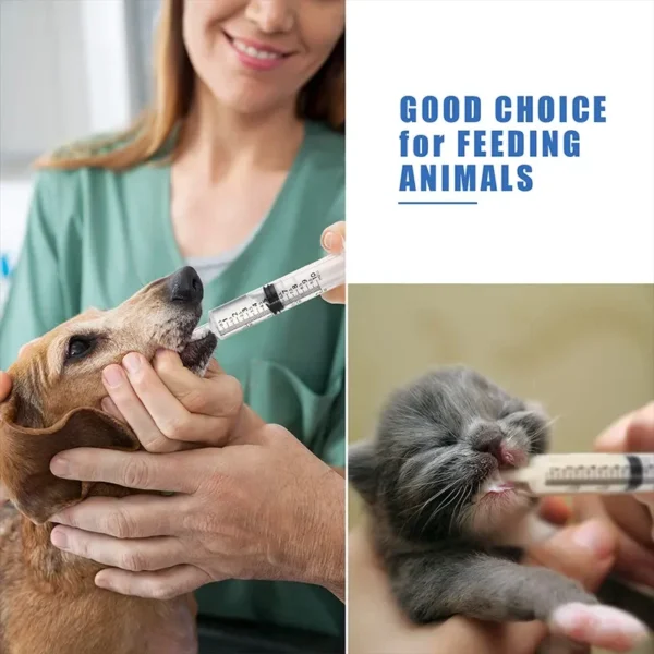 Disposable Plastic Syringes Without Needle – Food-Grade Measuring Tools for Pets, Labs, and Kitchen Use - Image 4