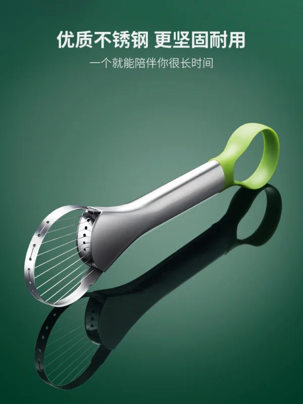 Stainless Steel Avocado Knife – Multifunctional Fruit Cutter for Kitchen - Image 6