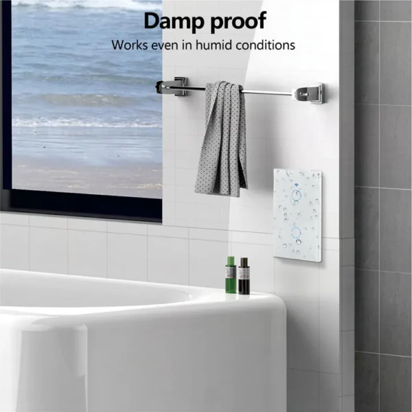 Tuya US WiFi Smart Wall Switch – No Neutral Wire, Touch Sensor, Alexa & Google Home Compatible - Image 3