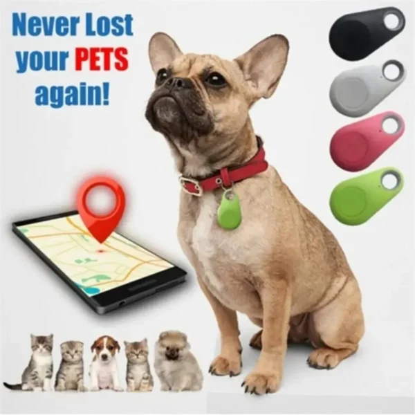 Compact and portable, the Mini Bluetooth 5.0 GPS Tracker helps you keep track of pets, kids, wallets, and more. With long battery life, app connectivity, and easy use, it’s the ultimate anti-lost device.