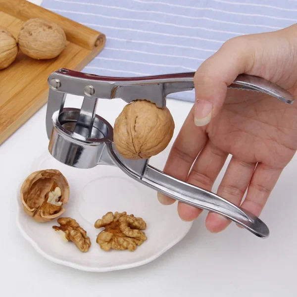 Premium Stainless Steel Garlic Press – Durable Manual Smasher & Mincer - Image 5