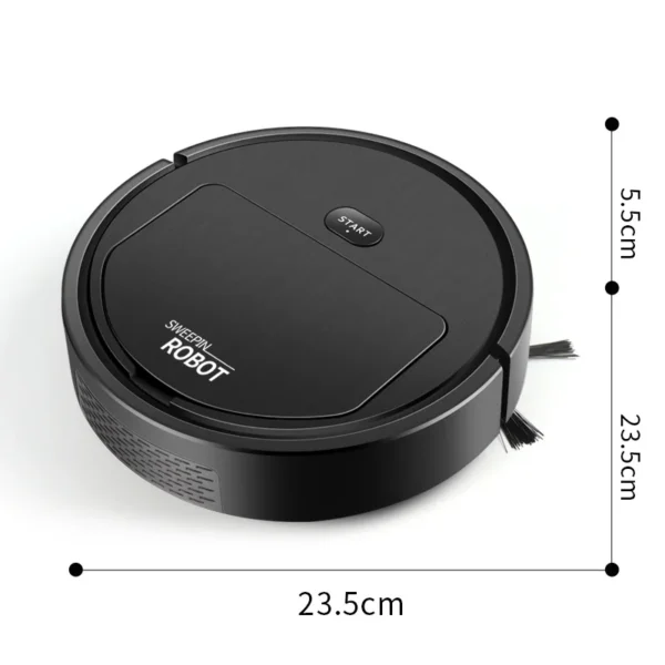 Fully Automatic Sweeping Robot – Smart Vacuum Mop 3-in-1 Suction and Mopping Household Cleaning Machine - Image 6