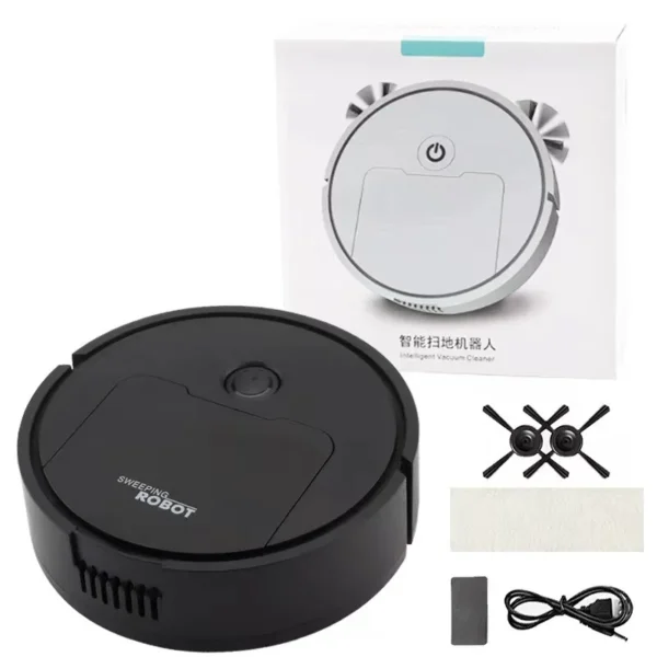 Fully Automatic Sweeping Robot – Smart Vacuum Mop 3-in-1 Suction and Mopping Household Cleaning Machine - Image 5