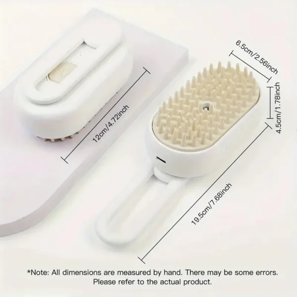 Pet Cleaning Spray Comb – Hair Removal Slicker Brush for Dogs & Cats - Image 5
