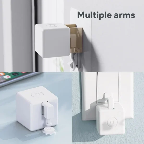 Tuya Zigbee Bluetooth Fingerbot Plus – Smart Button Pusher for Alexa, Google Home, and Smart Life - Image 5