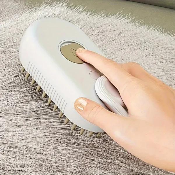 Pet Cleaning Spray Comb – Hair Removal Slicker Brush for Dogs & Cats - Image 3
