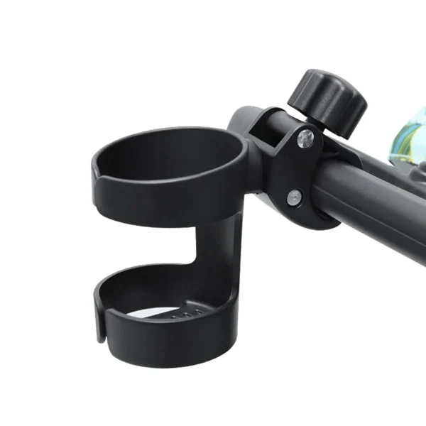 Discover the Universal Baby Stroller Cup Holder, perfect for feeding bottles, water bottles, and beverages. Lightweight, durable, and fits 99% strollers and bicycles.