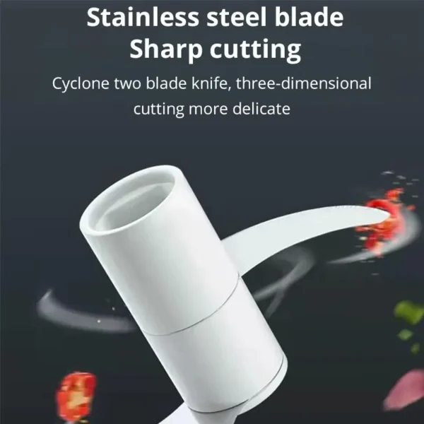 Eco-Friendly Manual Garlic Masher – Stainless Steel Hand-Pull Garlic Blender for Efficient Mincing - Image 5