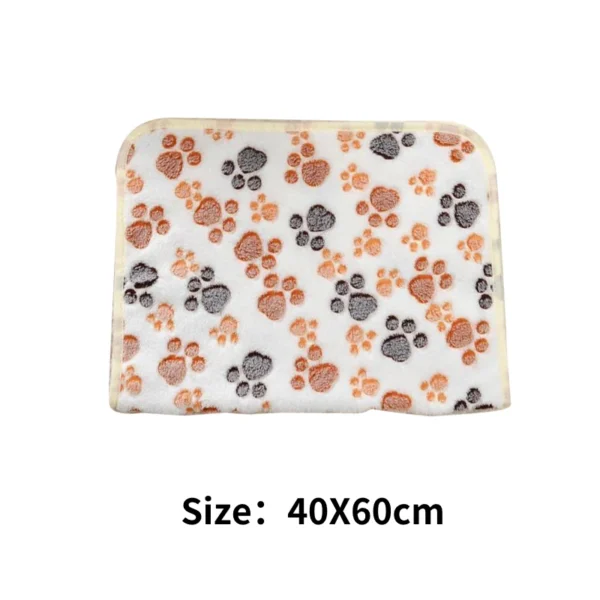 40x60cm Winter Warm Pet Blanket – Coral Fleece Dog and Cat Cushion for Cozy Comfort - Image 6