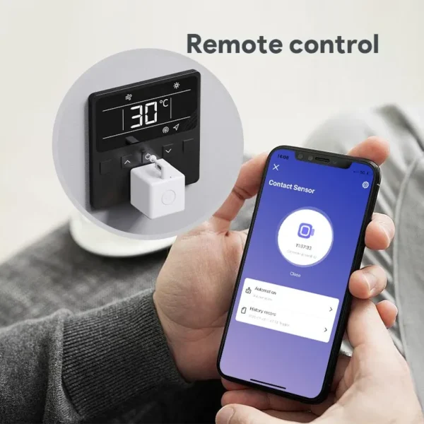 Tuya Zigbee Bluetooth Fingerbot Plus – Smart Button Pusher for Alexa, Google Home, and Smart Life - Image 4