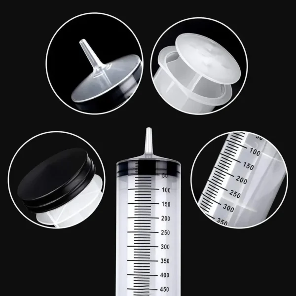 Multipurpose Nutrient Syringe with Tube Hose – Lab, Pet Feeding, Garden & Glue Dispensing Tool - Image 4