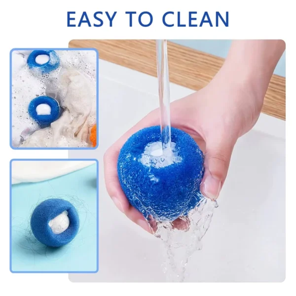 Reusable Laundry Cleaning Ball – Pet Hair Remover for Clothes and Lint Catcher - Image 6