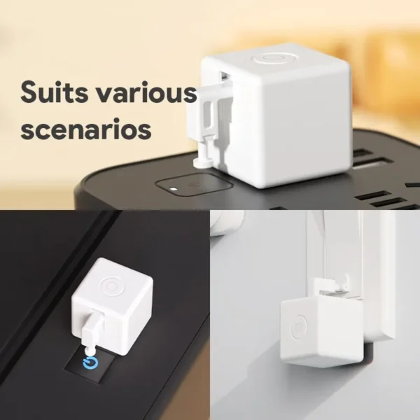 Tuya Zigbee Bluetooth Fingerbot Plus – Smart Button Pusher for Alexa, Google Home, and Smart Life - Image 3
