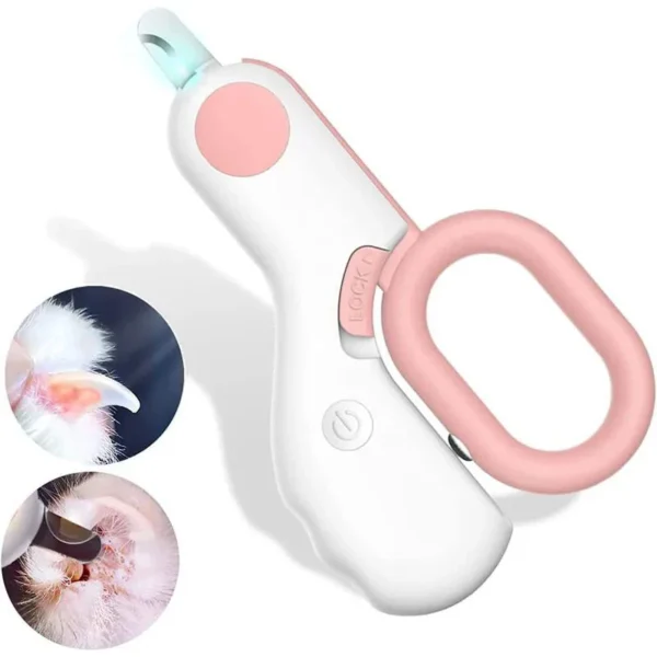 LED Light Pet Nail Clipper – Professional Grooming Tool for Dogs & Cats - Image 5