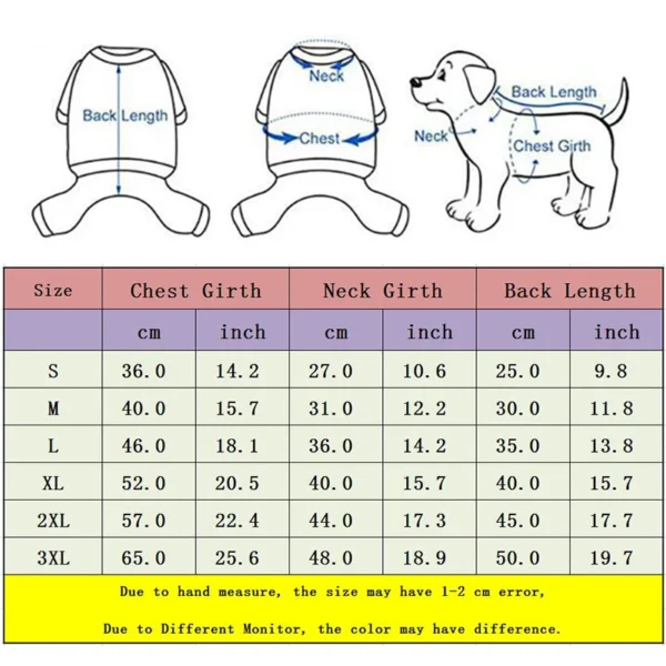 Waterproof Reflective Pet Coat – Winter Warm Fleece Dog Jacket for Small & Medium Dogs - Image 6