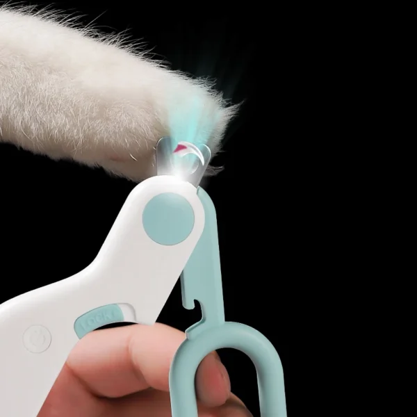 LED Light Pet Nail Clipper – Professional Grooming Tool for Dogs & Cats - Image 4