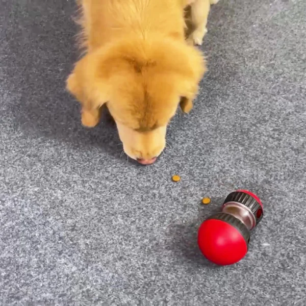 Dog Toy for Small, Medium, and Large Dogs & Cats – Slow Feeder Interactive IQ Training Toy - Image 4