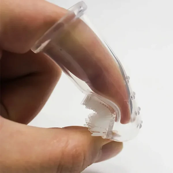 Super Soft Pet Finger Toothbrush – Teeth Care Tool for Dogs and Cats - Image 5